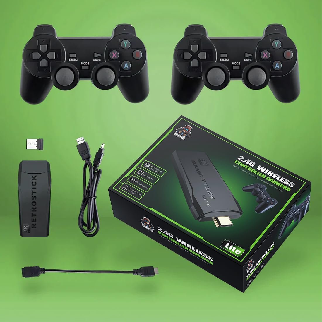 Consola de juegos Compatible con HDMI de 20000 juegos PS1 ATARI SFC GB - Imagen 2