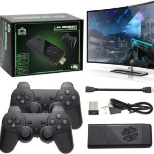 Consola de juegos Compatible con HDMI de 20000 juegos PS1 ATARI SFC GB