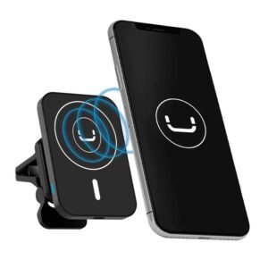 Cargador Inalambrico Unno Tekno para Ventilas de Aire Acondicionado