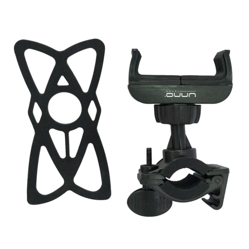 Base para Celular Unno Tekno CH3007BK para Moto y Bicicleta - Imagen 2