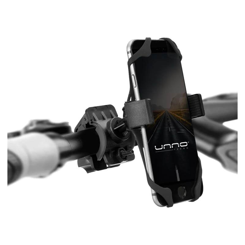 Base para Celular Unno Tekno CH3007BK para Moto y Bicicleta