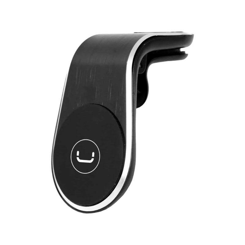 Base para Celular Magnético Unno Tekno CH3003BK para Ventilas de Aire Acondicionado